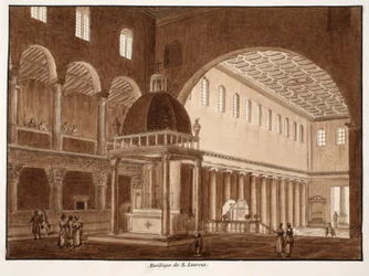 La Basilica di San Lorenzo, 1833